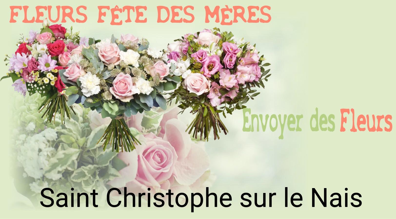 Bouquet de Fête des Mères livré à Saint-Christophe-sur-le-Nais